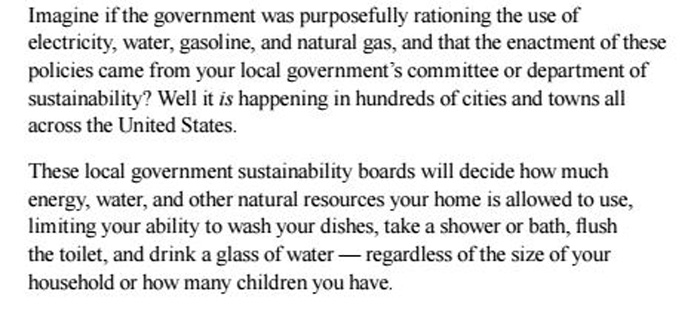 The John Birch Society pamphlet on Agenda 21.