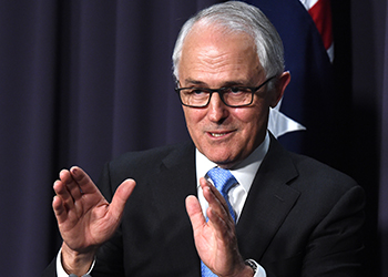 Malcolm Turnbull has to carefully consider the make up of his new ministry. Photo: AAP