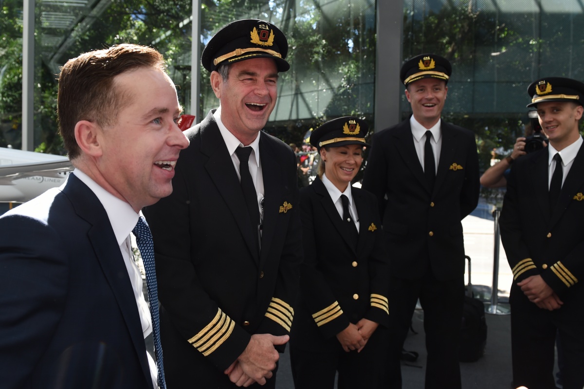 joyce qantas result