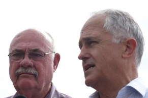 Warren Entsch and Malcolm Turnbull