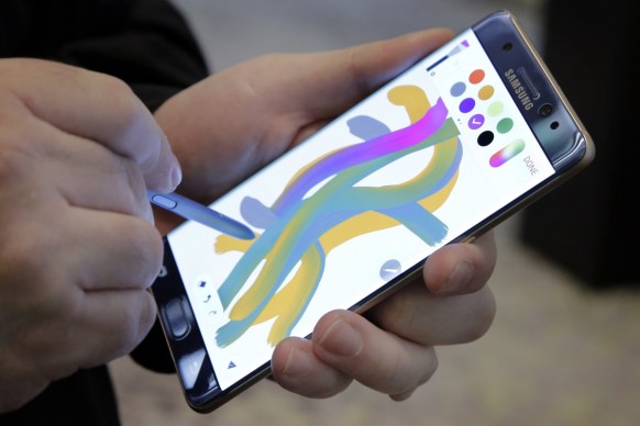 samsung note 7 review