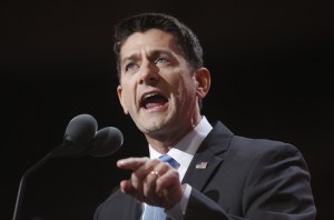 Paul Ryan is the top US elected Republican.