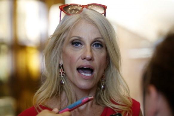 Kellyanne Conway has been promoted from senior advisor to campaign manager.