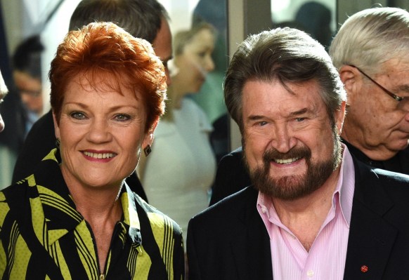 New senators Derryn Hinch and Pauline Hanson will vote to water down the bill. Photo: AAP.