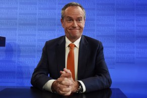Bill shorten Press Club