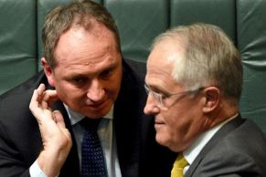 The meeting was promised by Malcolm Turnbull during the federal election campaign. Photo: AAP