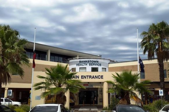 Bankstown-Lidcombe Hospital, where one baby died and two more were hurt in the oxygen mix-up.