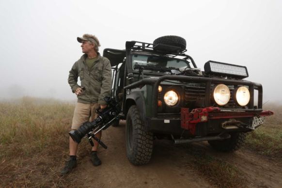 Bob Poole said illegal mining and logging still threatened the park in Mozambique.