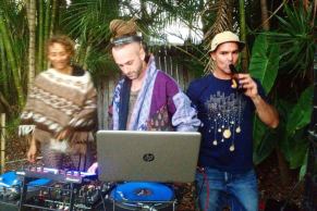 David Taylor is a DJ, called DJ Nutzo.