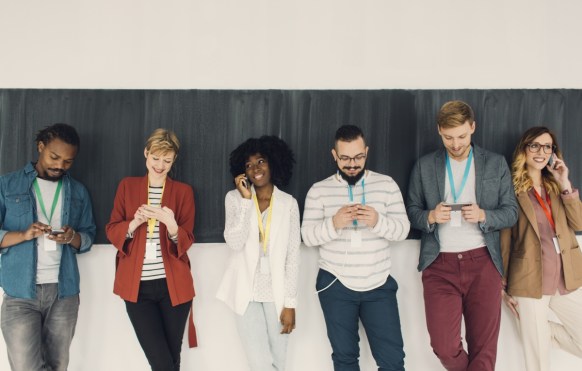 Social networking is proven to be beneficial later in life. Photo: Getty