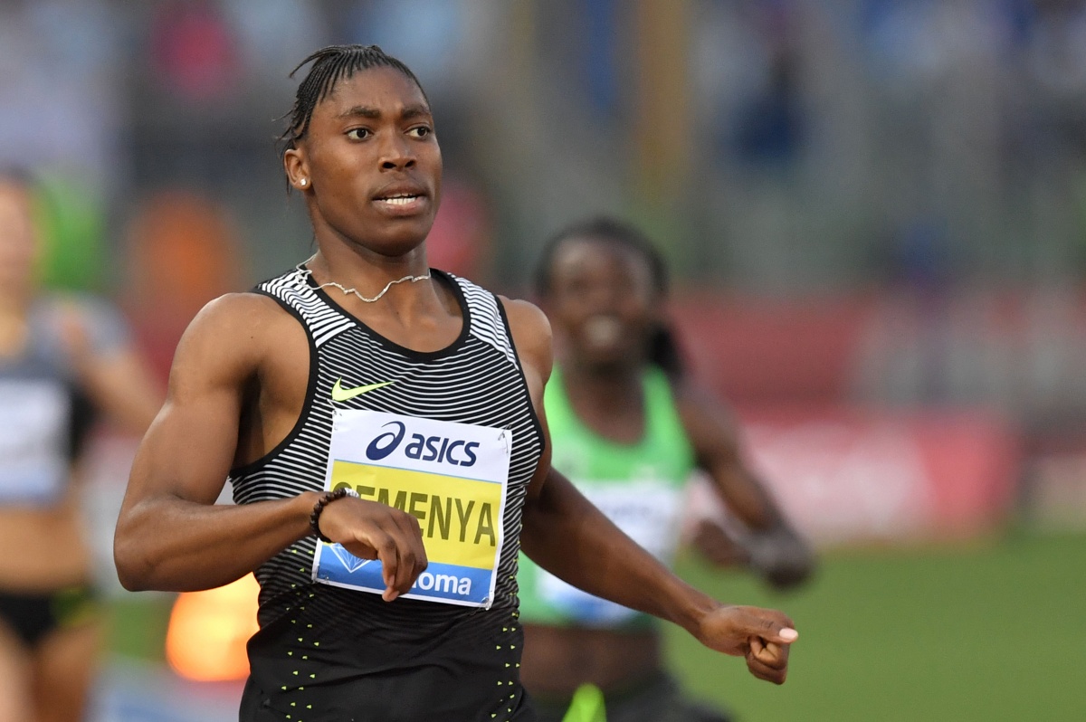 Caster Semenya has been targeted over her looks. Photo: Getty