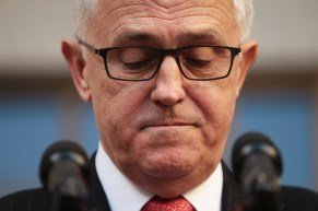 Malcolm Turnbull's first term as an elected PM won't be easy. Photo: Getty