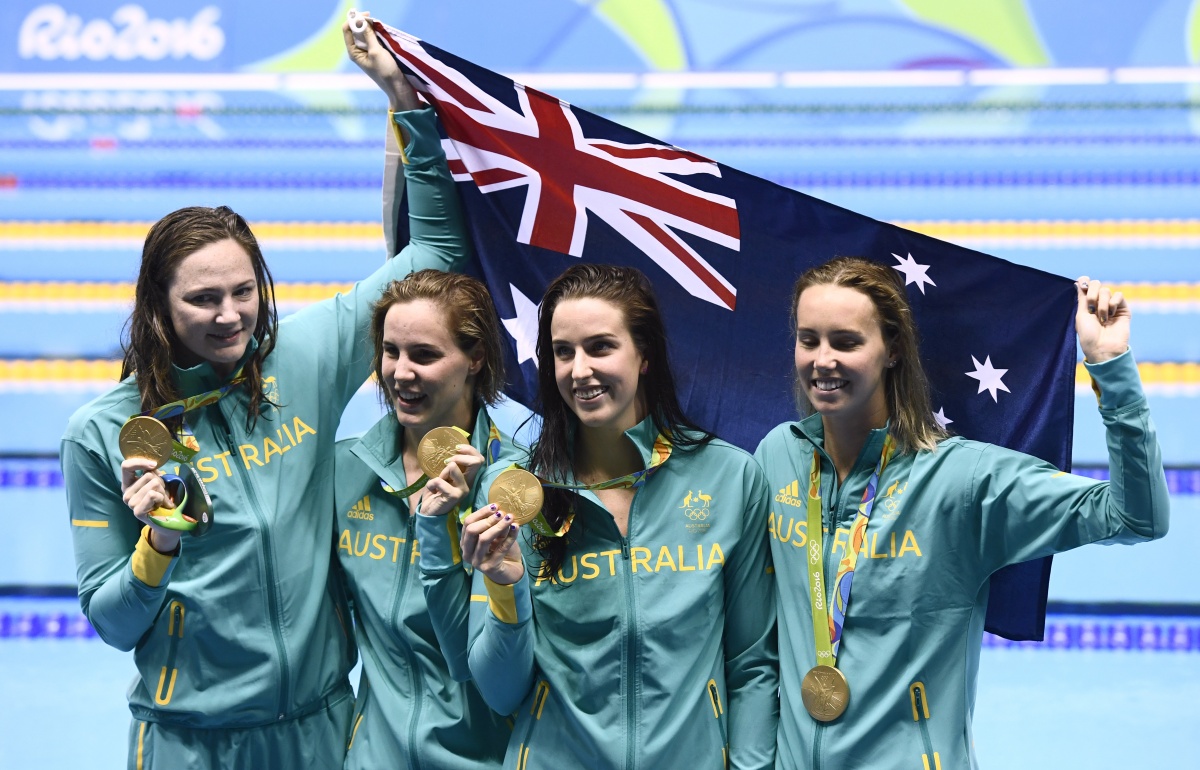 cate campbell swimming