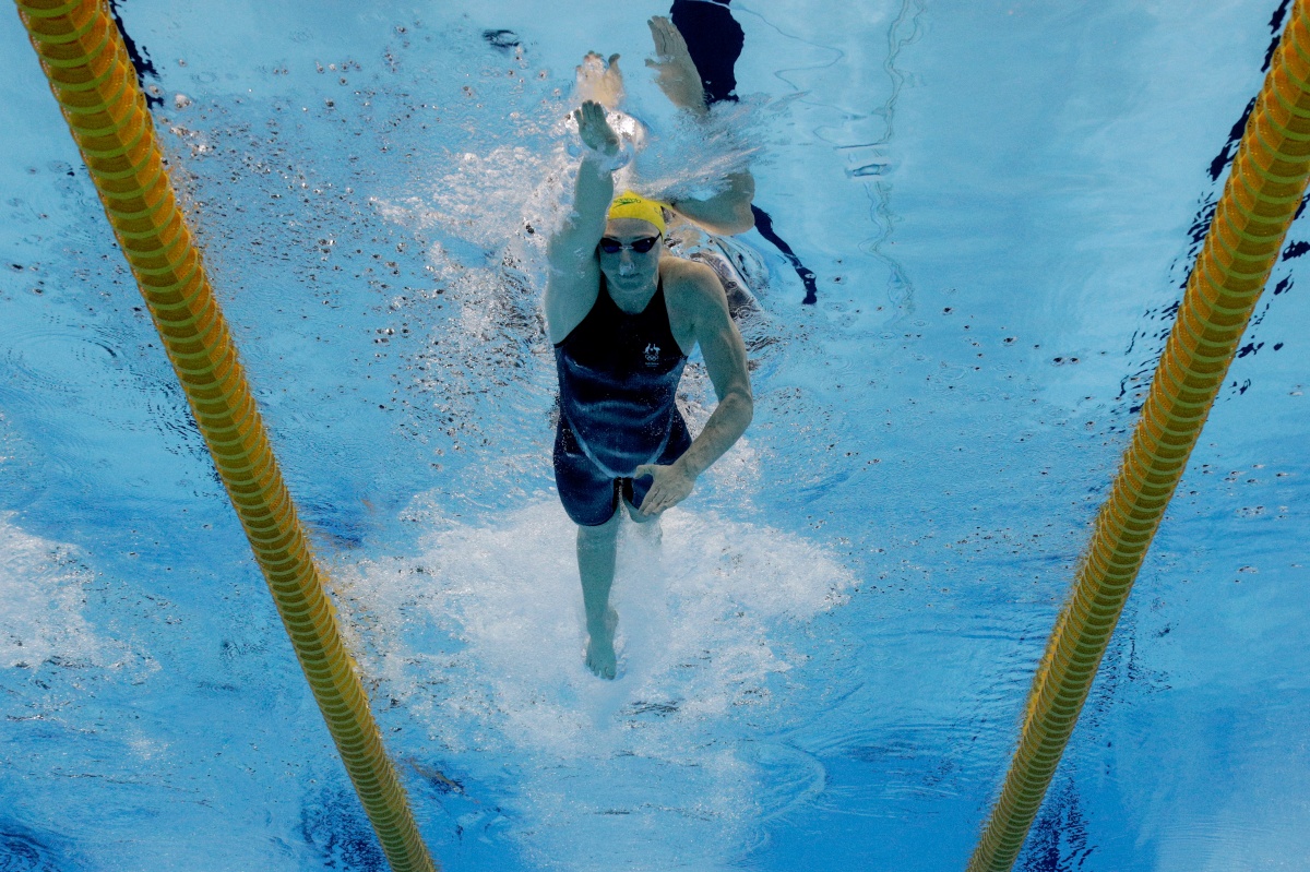 cate campbell swimming