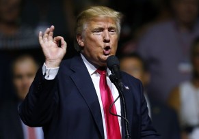 donald trump African-American vote