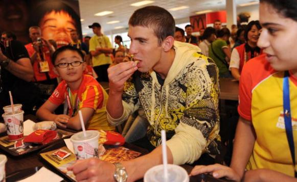 michael phelps incredible facts