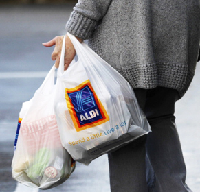 Nobody can accuse Aldi of being glamorous. Photo: Getty