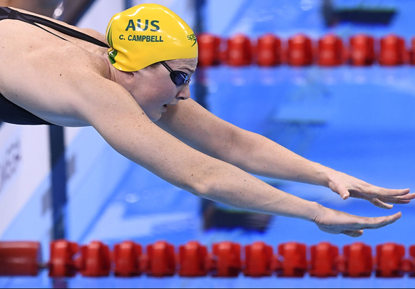 cate campbell swimmer