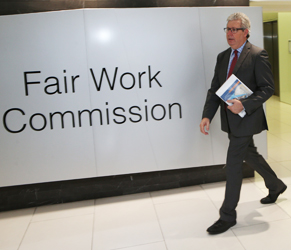 dave oliver actu fair work commission
