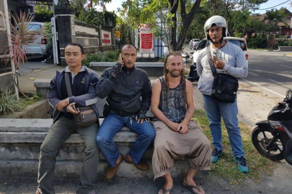 David James Taylor in Bali