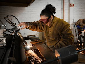 Female workforce participation surged in the 1970s. Photo: Getty.
