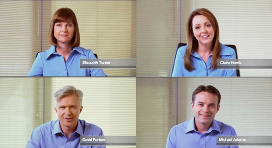 Advice from '___' was most preferred.