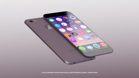 The iPhone 7 is expected to be even slimmer than its predecessor. Photo: OvalPicture