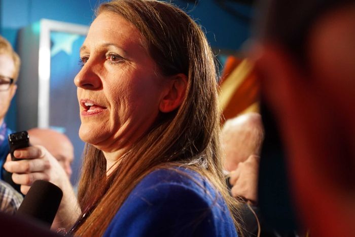 Anti Donald Trump campaigner Kendal Unruh