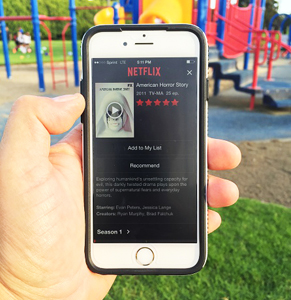 netflix phone getty