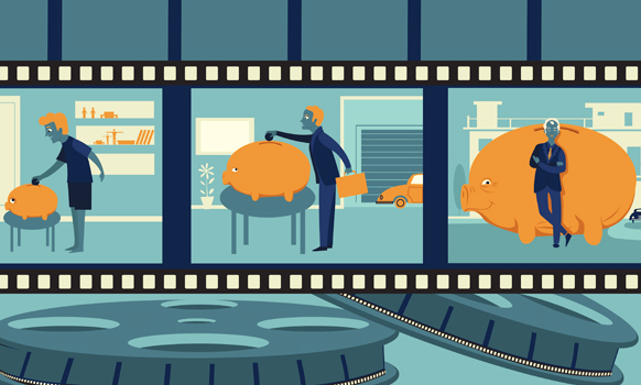 Contribute extra from a young age to retire comfortably. Photo: Getty