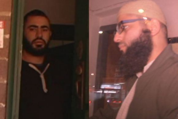 The AFP this week raided the Lakemba family day care businesses of brothers Mohammad, left, and Ibrahim Omar.