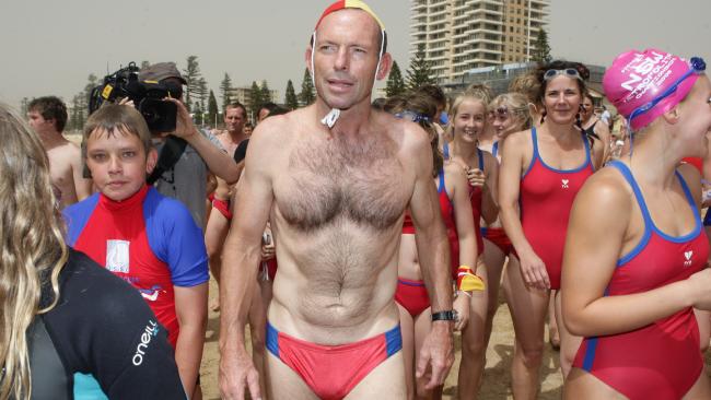 tony abbot budgie smugger