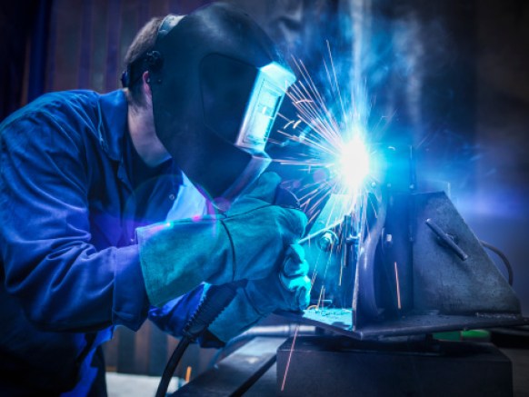 welder getty