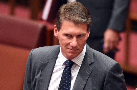 Mr Bernardi spearheaded the campaign for Mr Dastyari to resign. Photo: AAP