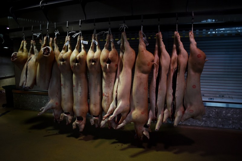 China is buying up UK pork.