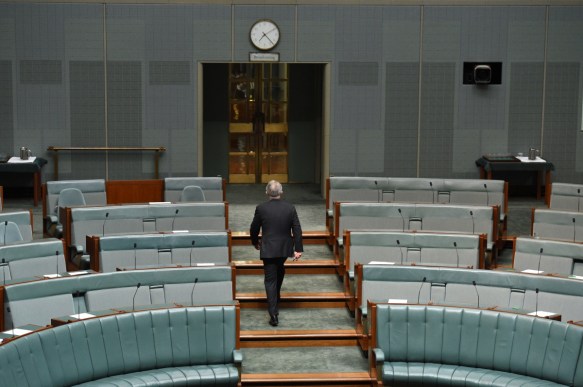 malcolm turnbull parliament