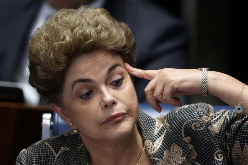 President Rousseff was impeached.