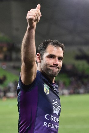 Cameron Smith will lead the Storm into yet another finals series.