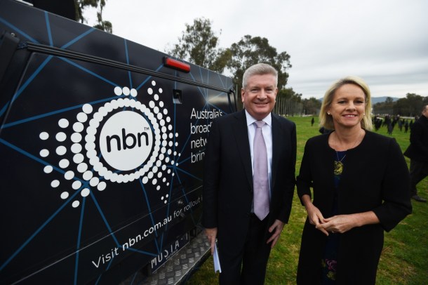 NBN Mitch Fifield
