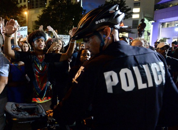 Charlotte riots