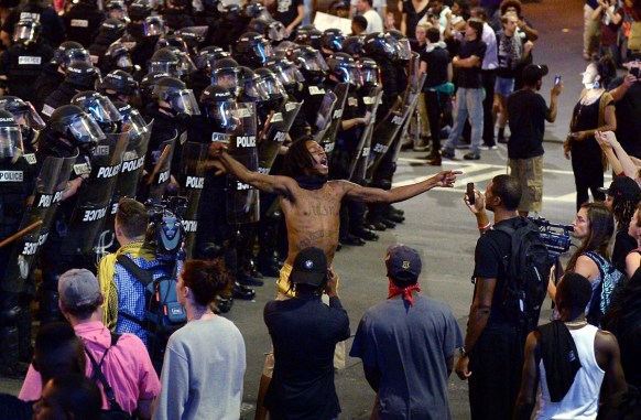 Charlotte riots