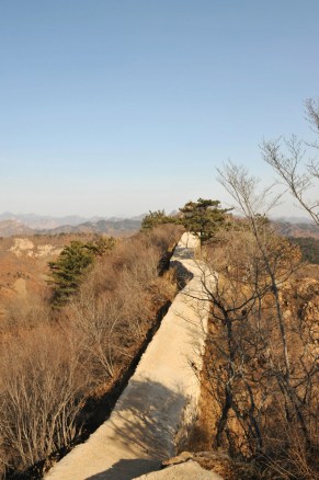 Looking more like the Great Garden Path than the great Wall