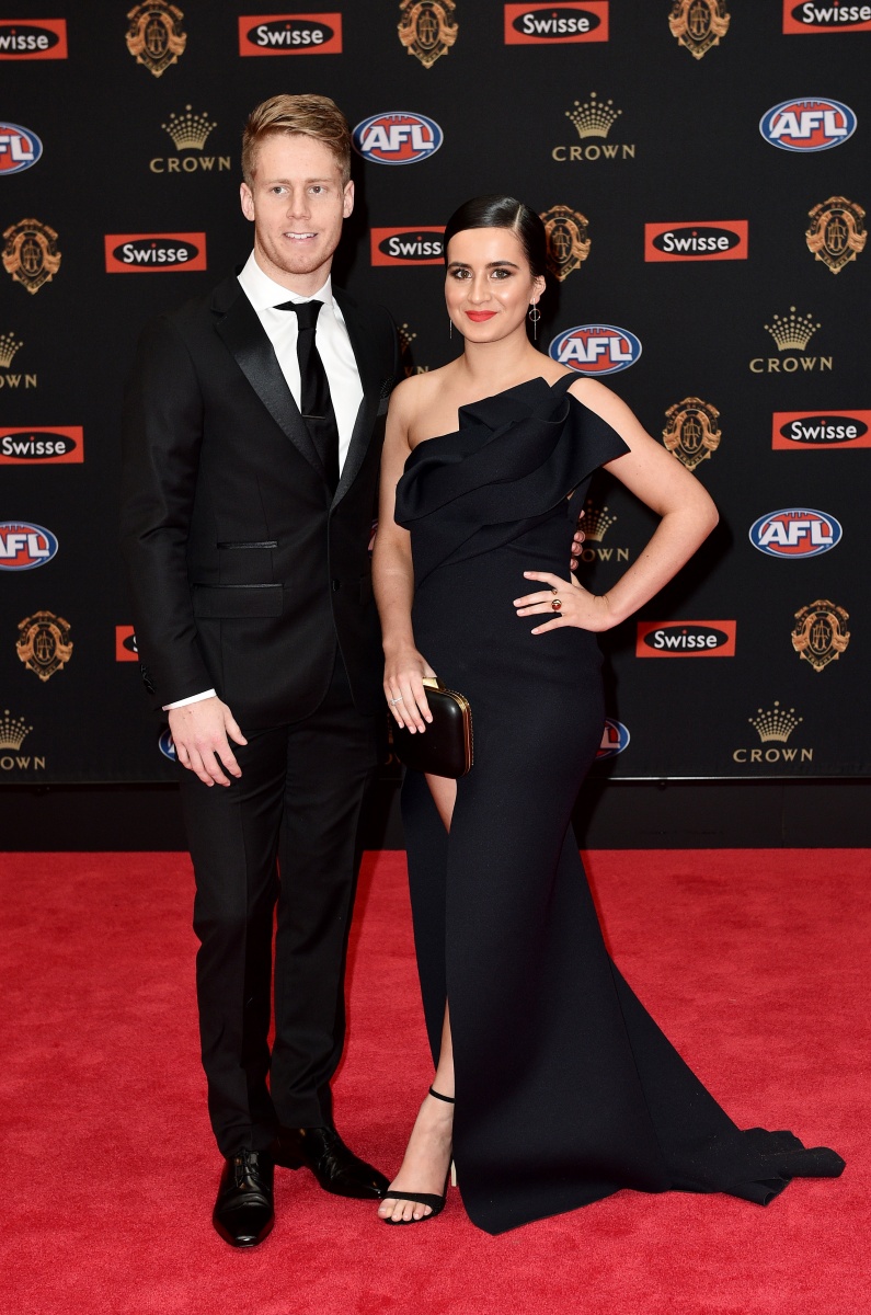 brownlow medal red carpet 2016