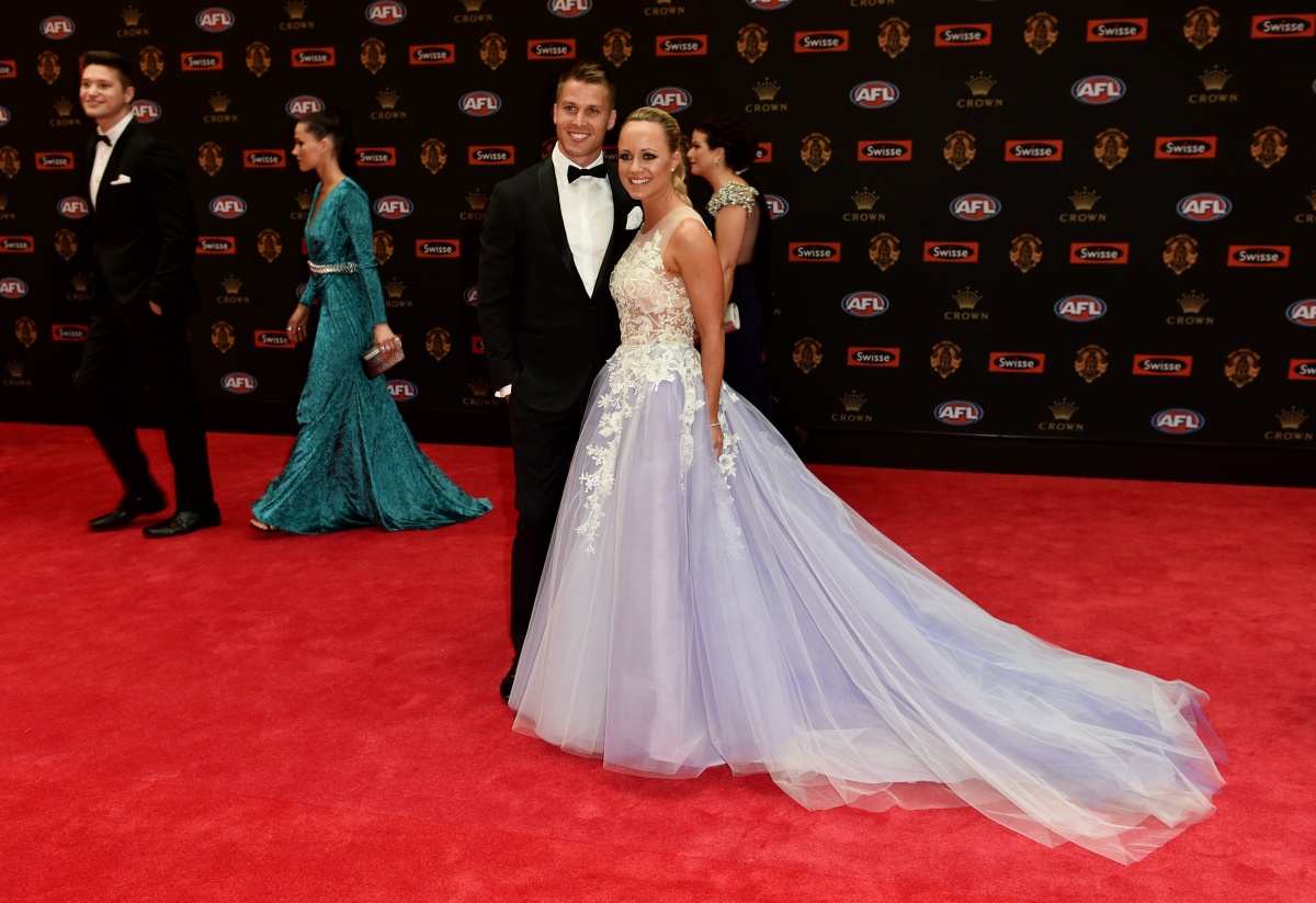 brownlow medal red carpet 2016
