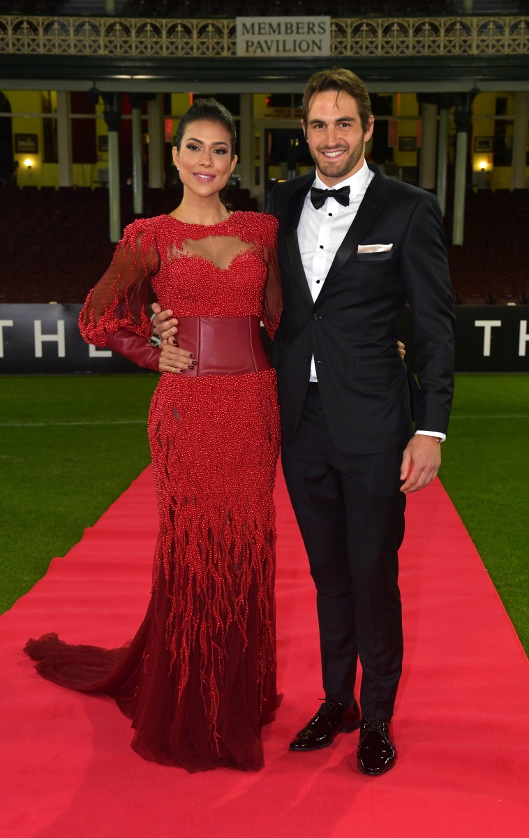 brownlow medal 2016 red carpet