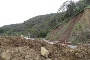 Great Ocean Road floods