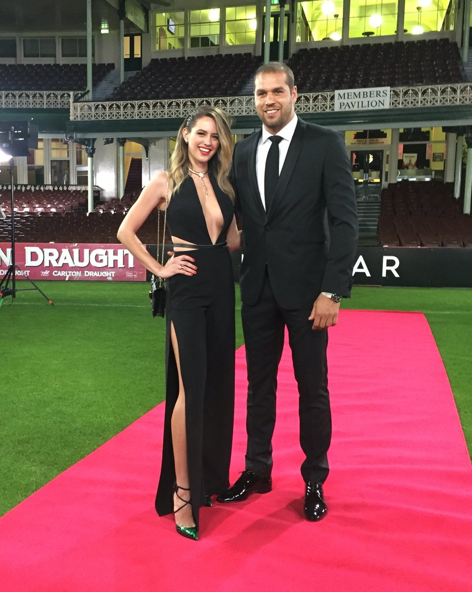brownlow medal 2016 red carpet