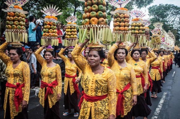 These are the people with the real style in Bali. Photo: Getty