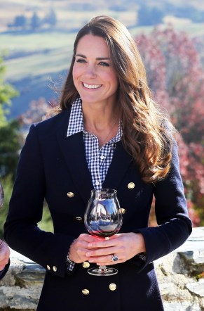 Kate Middleton is a fan of Zara - here, she wears a blazer from the popular chain store. Photo: Getty