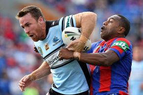 Sharks star James Maloney was a unanimous choice by our panel.